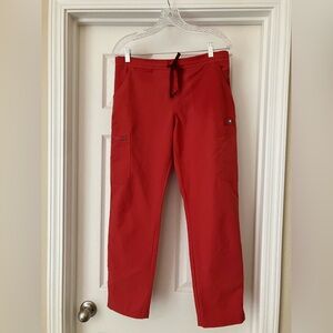 Figs Yola Clay Petite Scrub Pants